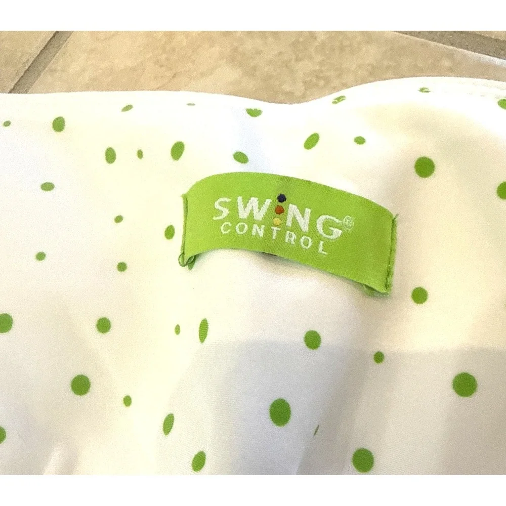 Swing Control  Size 16 White Bermuda Golf Shorts Pull-On Stretch 12" Inseam - Picture 7 of 9